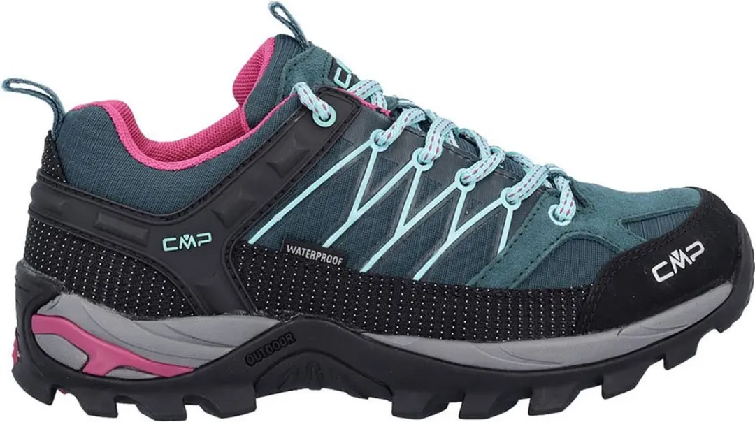 CMP Rigel Low WP 3Q54456 Wandelschoenen - Blauw - afbeelding 4 van 4