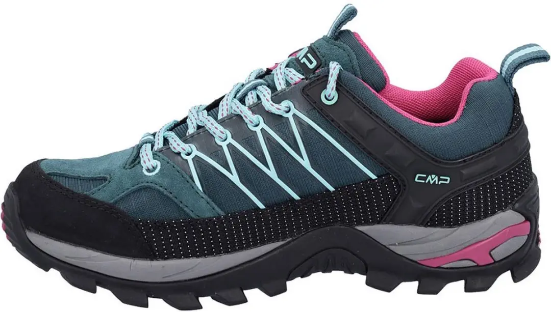 CMP Rigel Low WP 3Q54456 Wandelschoenen - Blauw - afbeelding 3 van 4