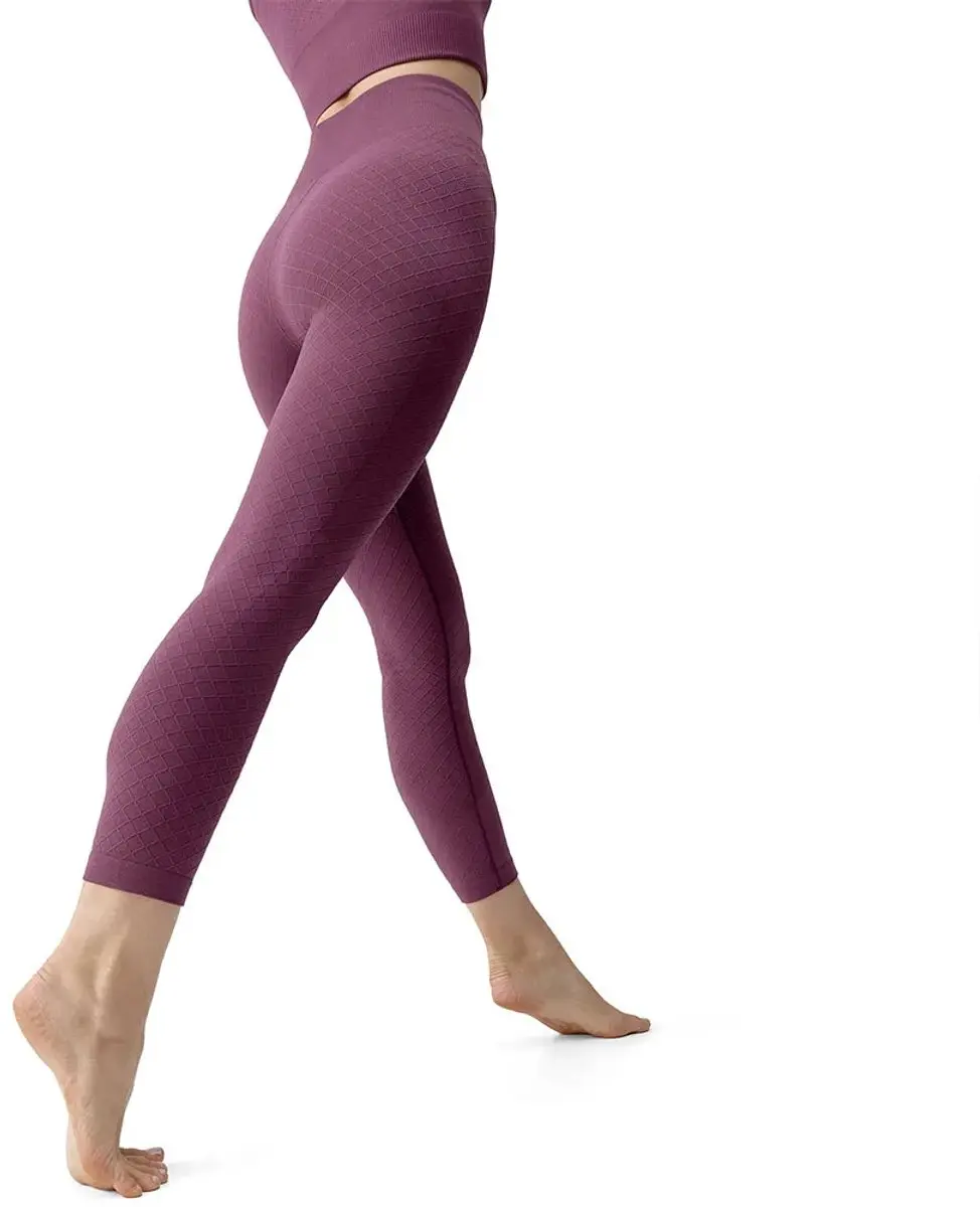 Born Living Yoga Eira Leggings Paars L - afbeelding 2 van 4