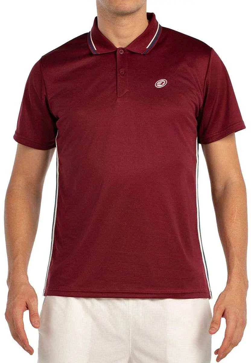 Polo Bullpadel Arbo Cb04010000 Vino Burdeos S