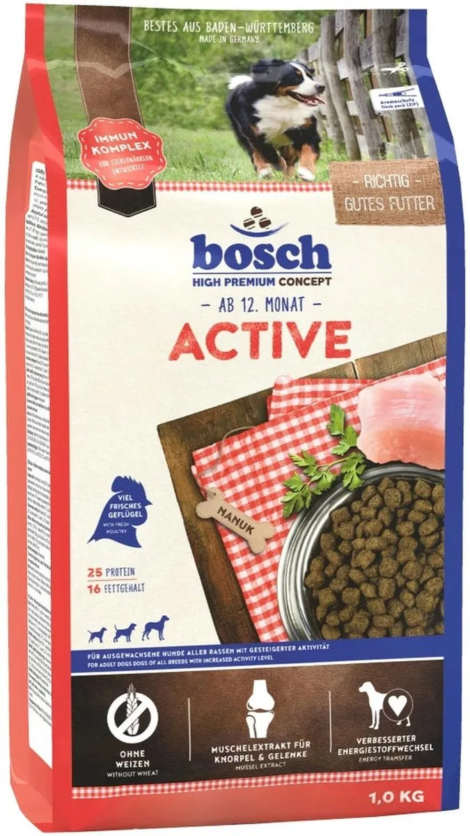 Bosch Actief Wasmiddel 1kg
