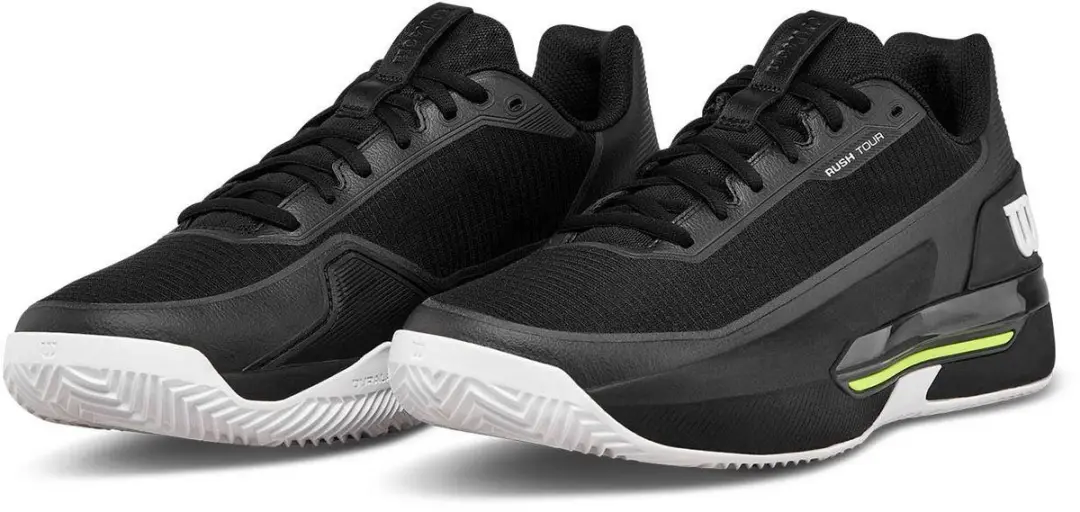 Wilson Rush Tour 5 Schoenen Clay 46 2/3 - afbeelding 2 van 5