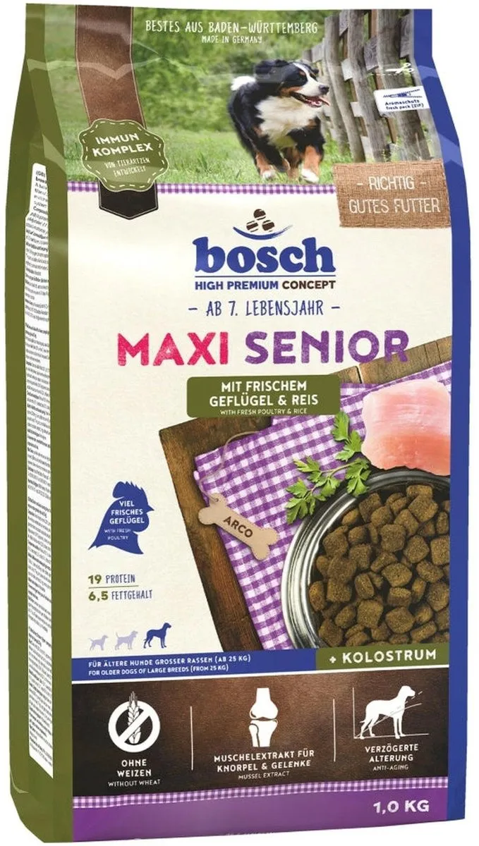 Bosch Maxi Senior Gevogelte 1kg