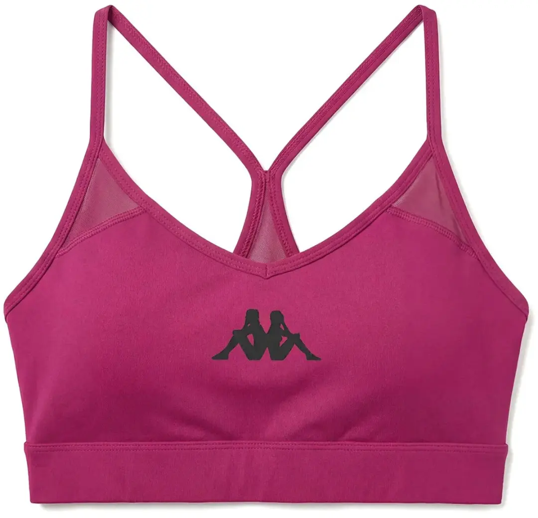 Kappa Ined Pro T-shirt Met Korte Mouwen Roze L Vrouw