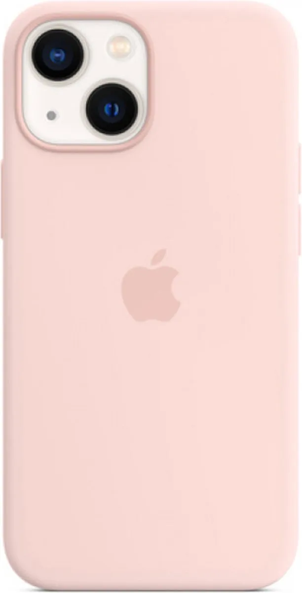 Apple Siliconen Hoesje MM203ZM/A MagSafe iPhone 13 Mini - Kalkroze