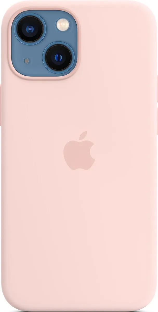 Apple Siliconen Hoesje MM203ZM/A MagSafe iPhone 13 Mini - Kalkroze