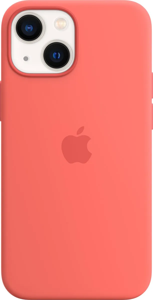 Apple Siliconen Hoesje MM203ZM/A MagSafe iPhone 13 Mini - Kalkroze