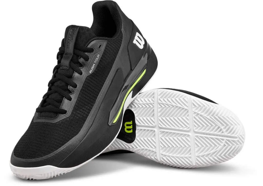 Wilson Rush Tour 5 Clay Schoenen - 45 1/3 - afbeelding 5 van 5
