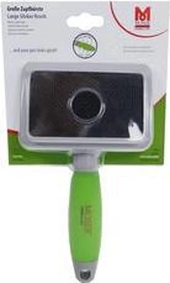 Wahl Slicker Borstel Large - Groen Grijs
