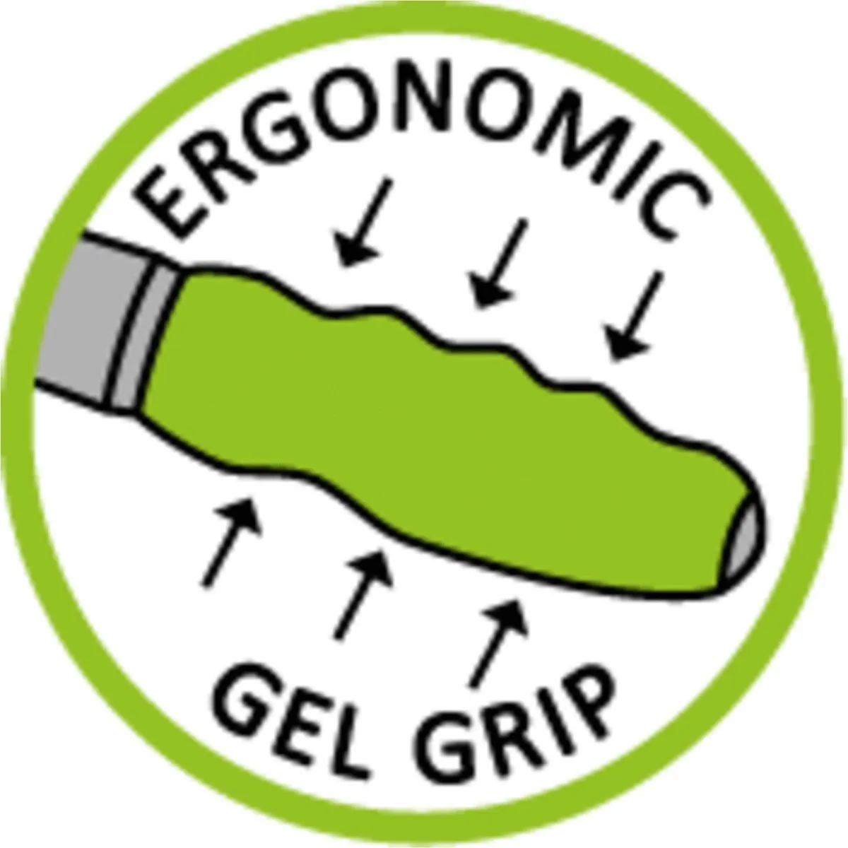 Wahl Slicker Borstel Large - Groen Grijs