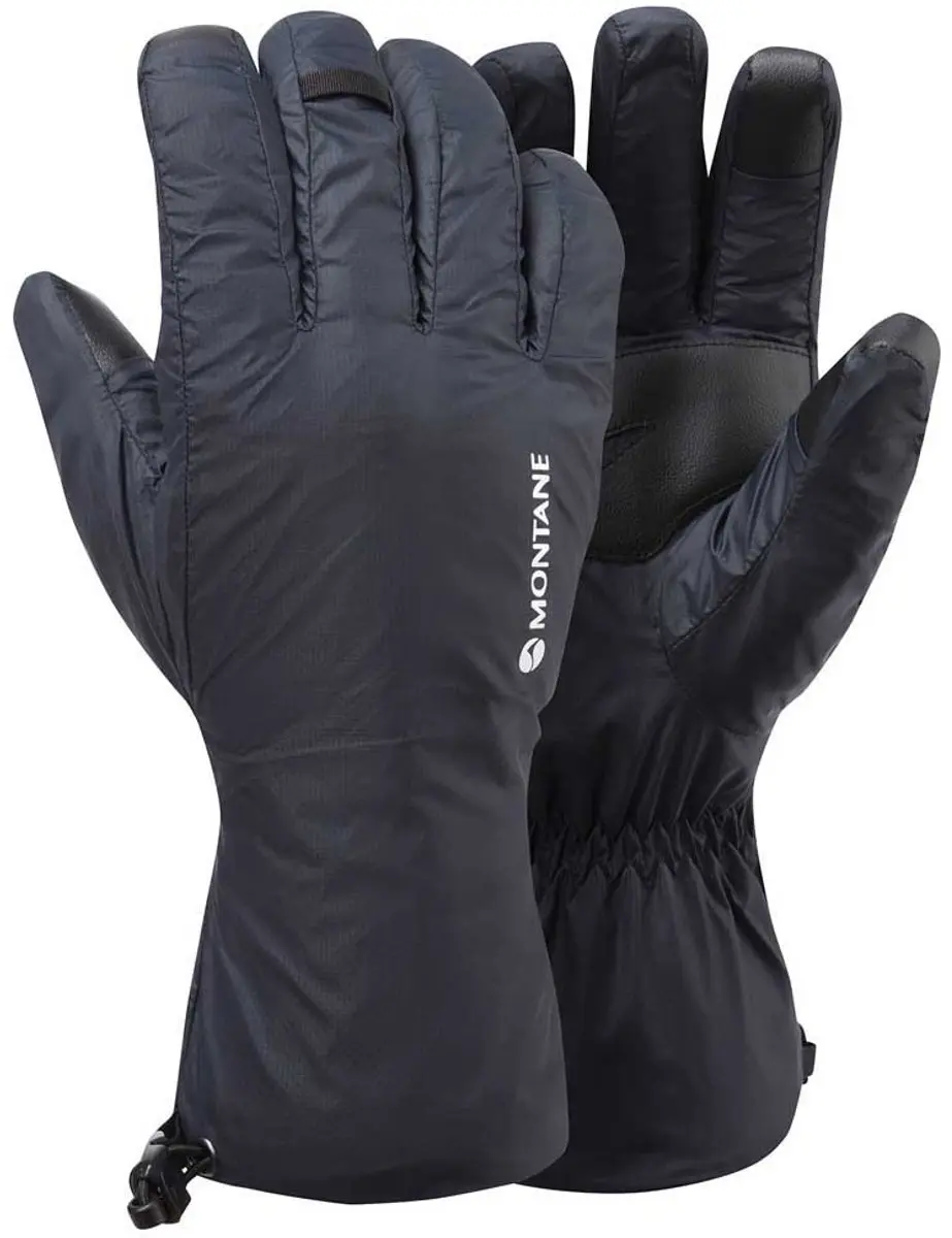 Montane Respond Dry Line Handschoenen - Zwart S - afbeelding 4 van 6