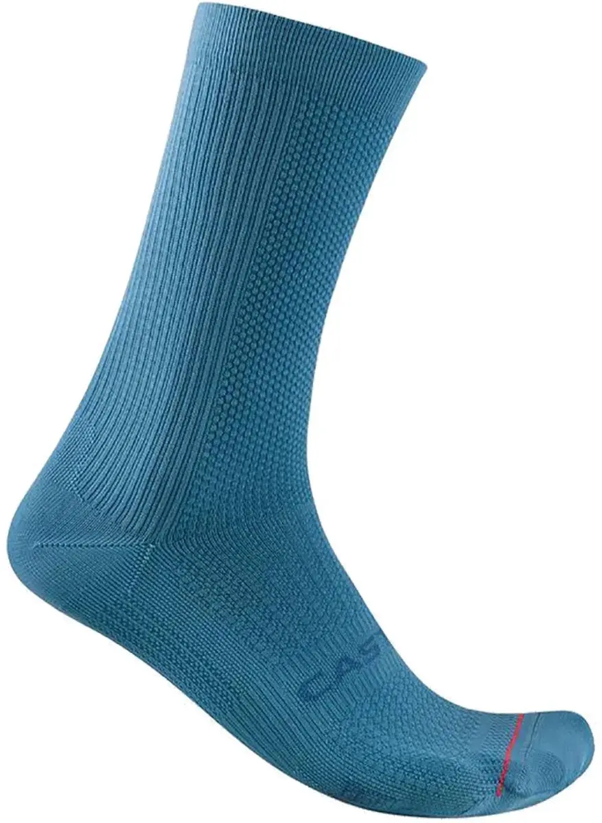 Castelli Espresso 18 Sokken Blauw 40-43
