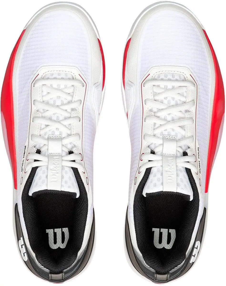 Wilson Rush Tour 5 Schoenen Clay - 44 2/3 - afbeelding 3 van 5