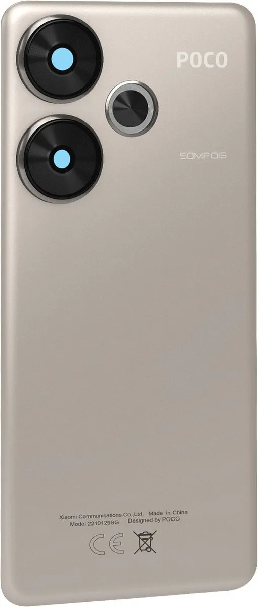 Xiaomi Poco F6 Achterkant Hoes Grijs