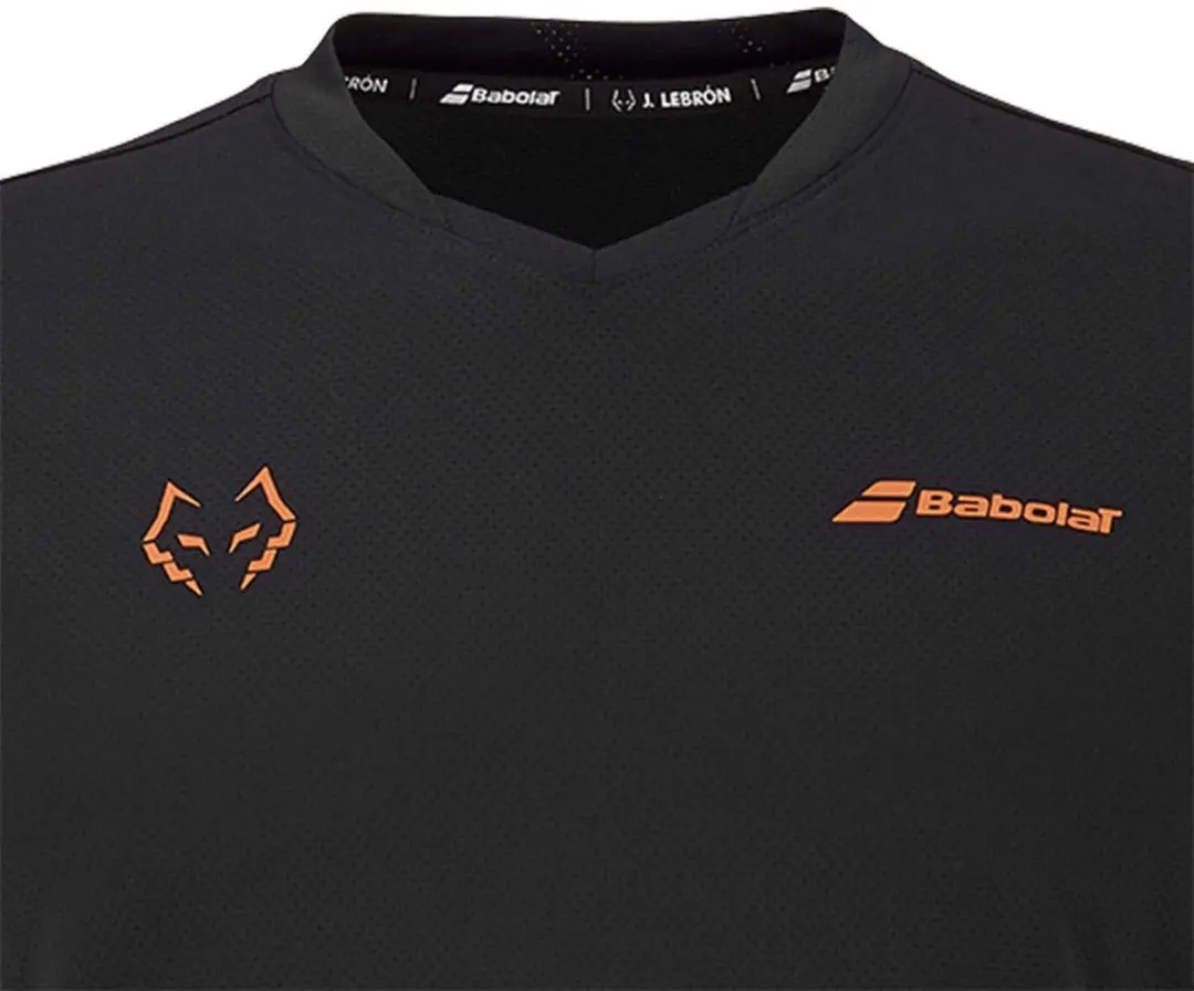 Babolat Lebron T-shirt 6MS26011-2000 - XL - Zwart - afbeelding 4 van 4