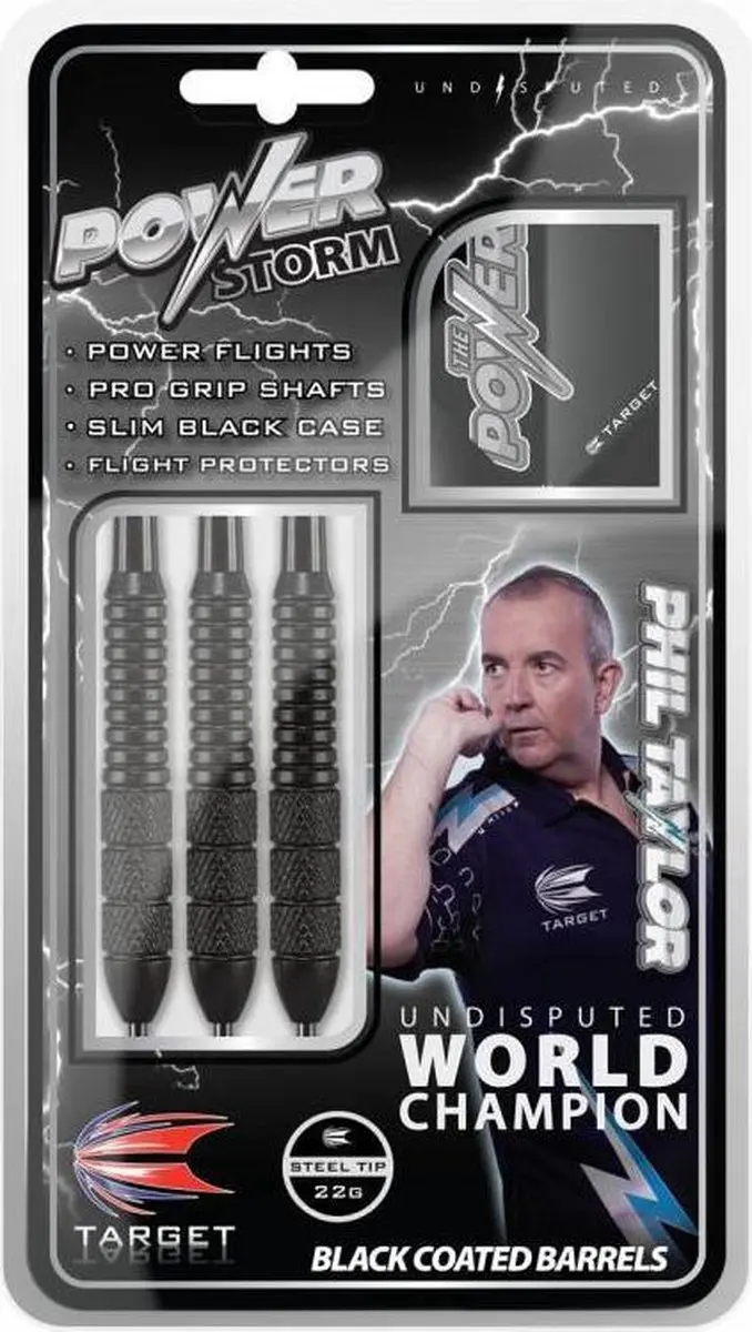 Target Phil Taylor Power Storm 24 gram