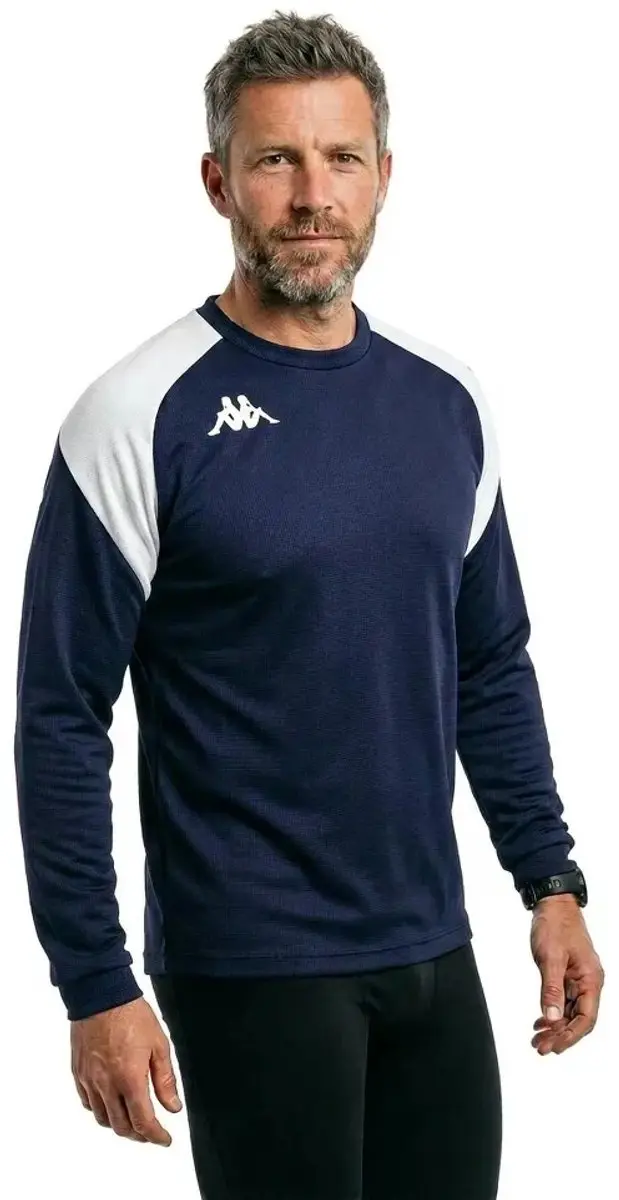 Kappa Lido Sweatshirt Blauw S Man