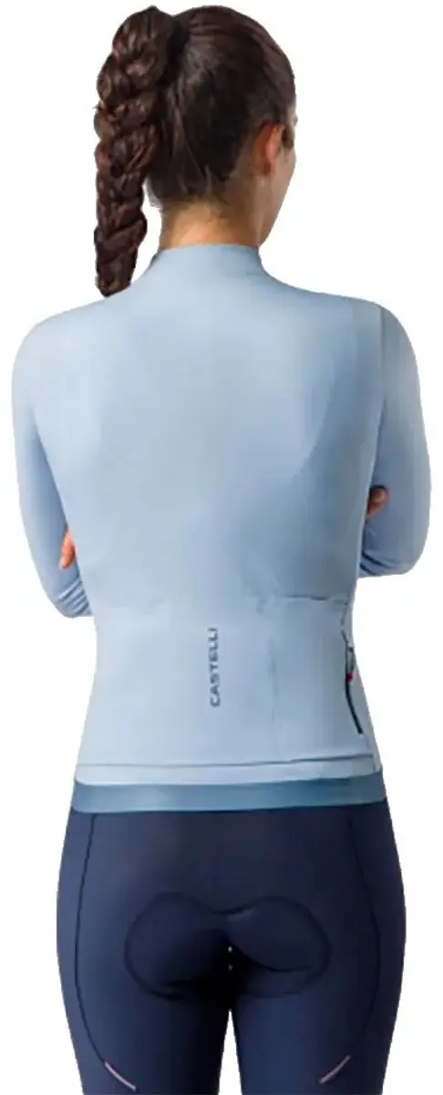 Castelli Espresso 2 Thermal Wielertrui - M - Steel Fade - afbeelding 2 van 3