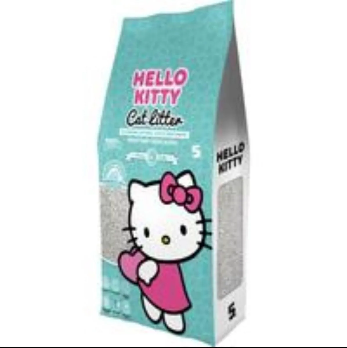 Hello Kitty Kattenbakvulling 6 x 5L Mix Geuren Lavendel & Marseille Zeep