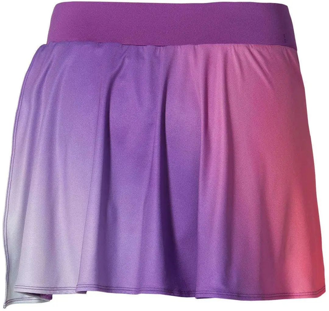 Mizuno Graphic Rok Vrouwen - Paars M - afbeelding 2 van 3