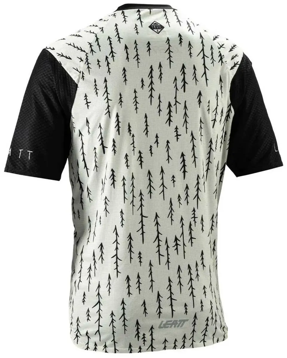 Leatt Trail 3.0 Wielertrui Wit L