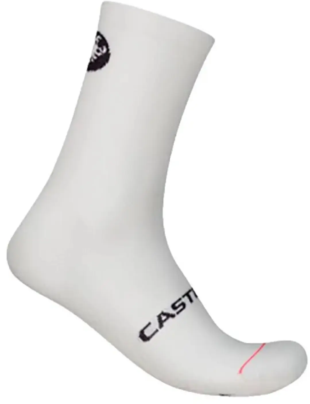 Castelli Scorpion Logo 15 Thermal Sokken Wit