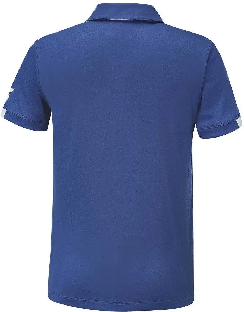 Babolat Play Poloshirt - Blauw 10-12 Jaar - afbeelding 2 van 3