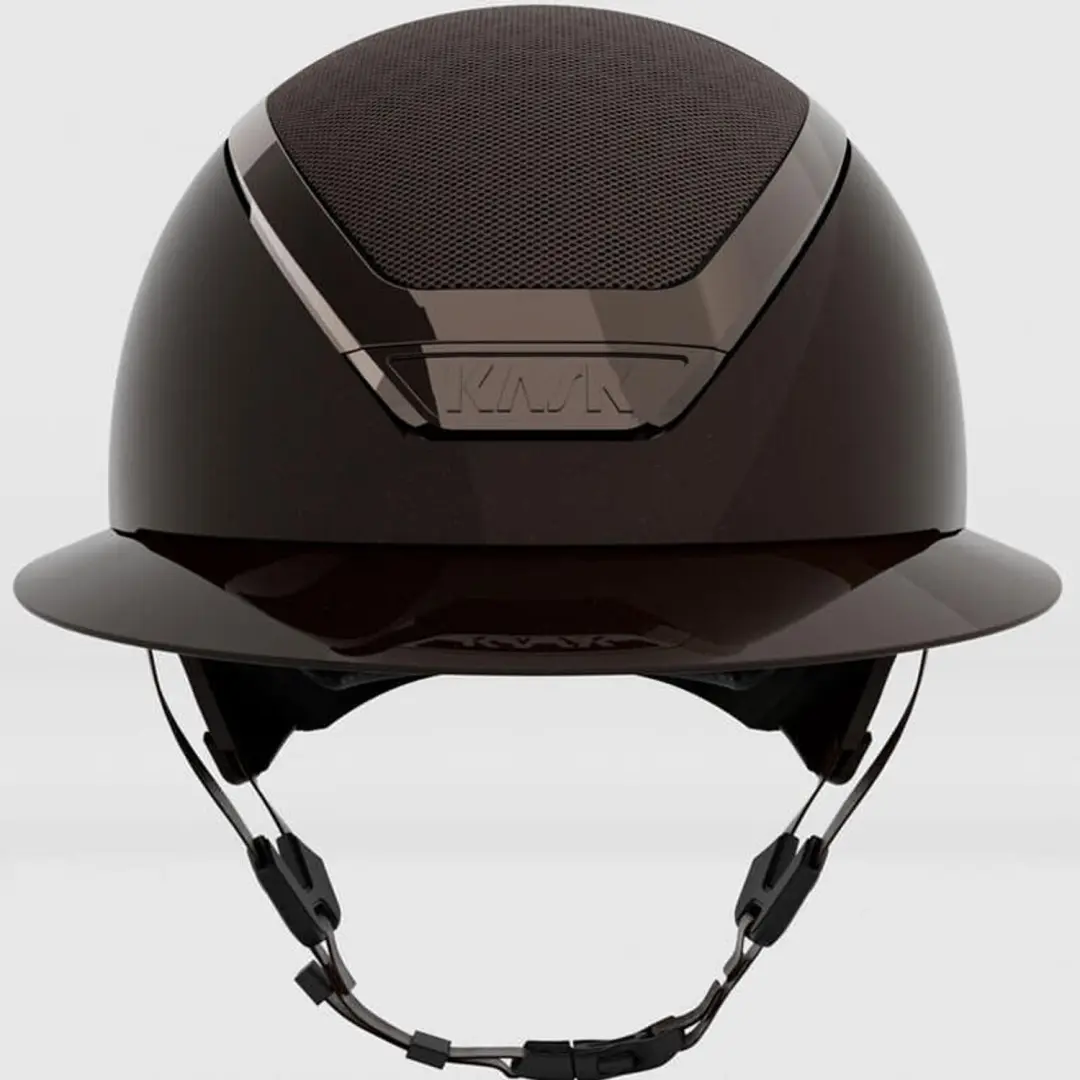 KASK Dogma Star Lady Pure Shine Espressobruin