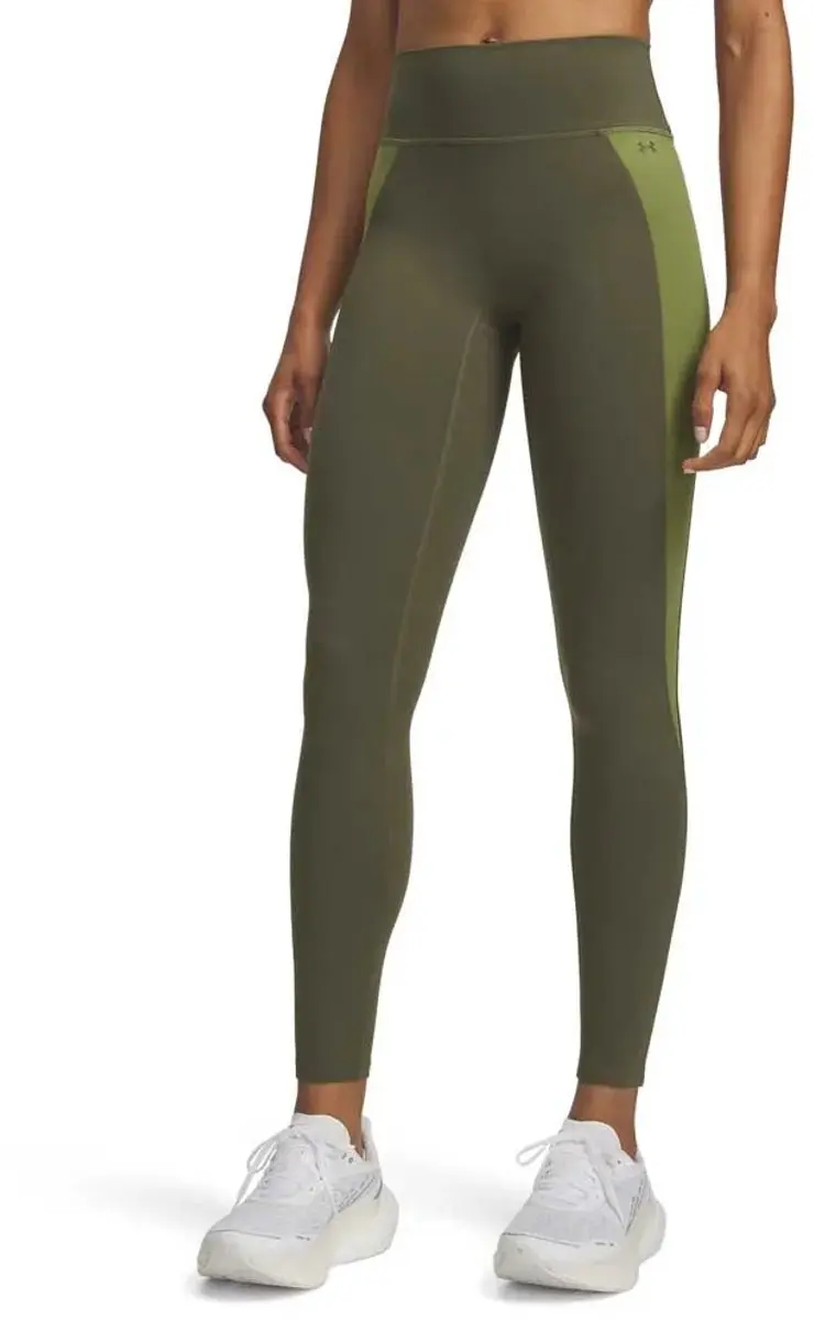 Under Armour Motion Colorblock 7/8 Leggings Groen L / Regular Vrouw
