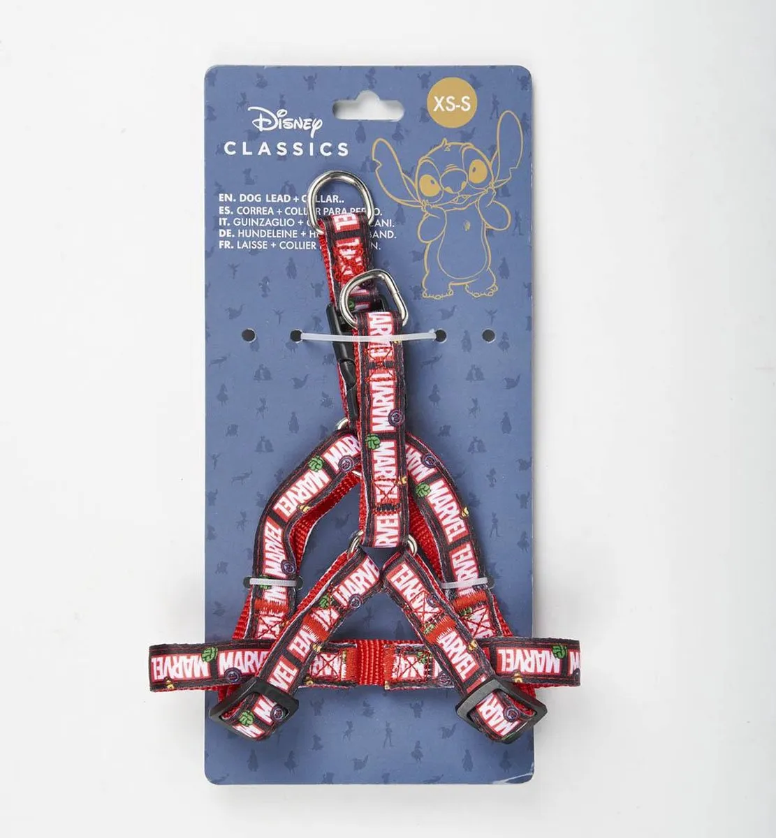 Marvel Avengers Hondentuigje XS - Multi Colour