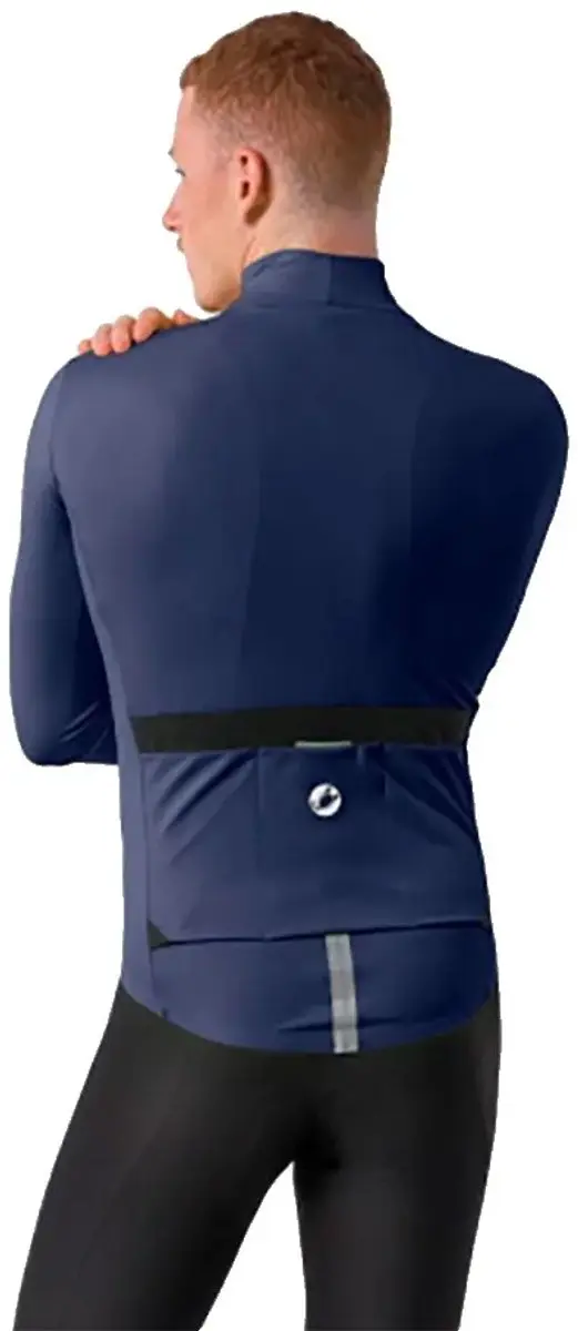 Castelli Perfetto Pro Jas - Blauw XL - afbeelding 2 van 2