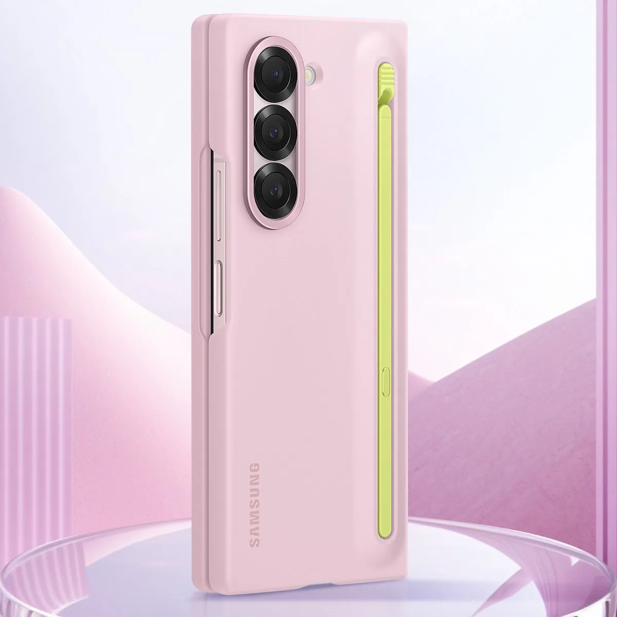 Samsung Galaxy Z Fold6 Hoesje EF-OF95PCPEGWW - Roze