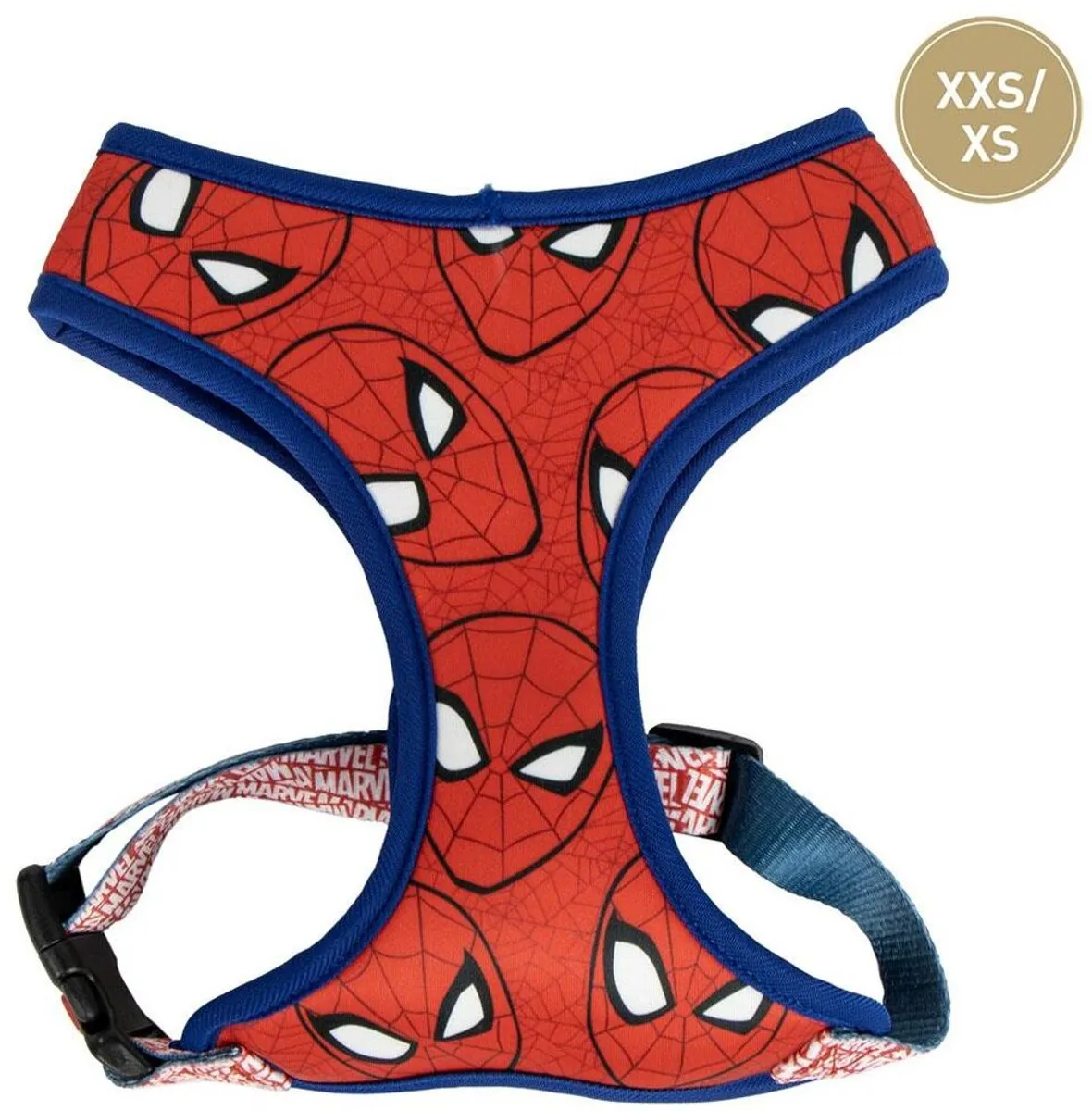 Hondentuigje Spider-Man Rood XXS/XS
