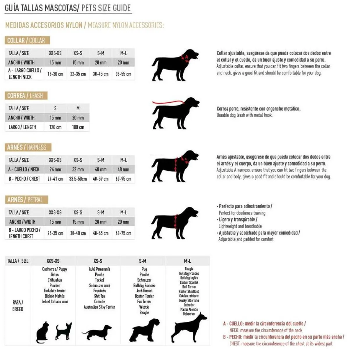 Hondentuigje Spider-Man Rood XXS/XS