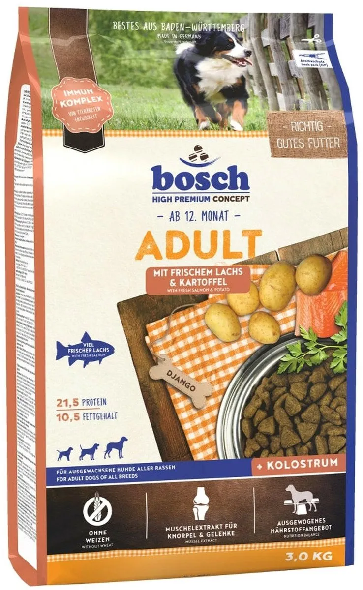 Bosch Volwassen Zalm Aardappelen 3kg