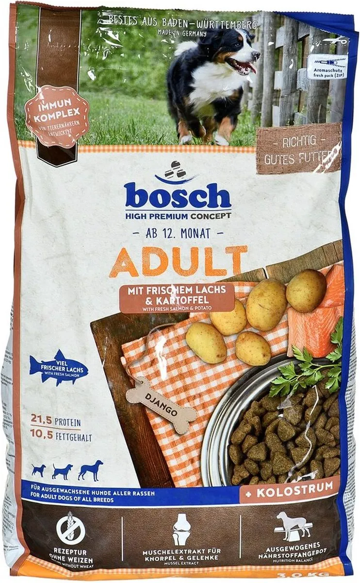 Bosch Volwassen Zalm Aardappelen 3kg