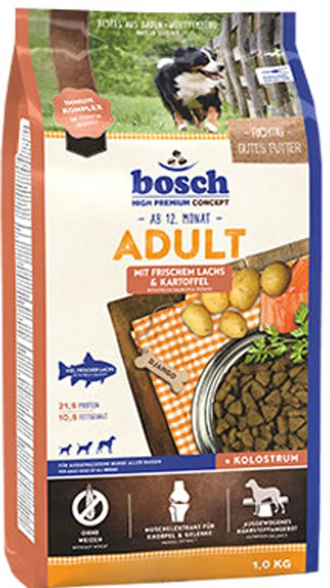 Bosch Volwassen Zalm Aardappelen 3kg