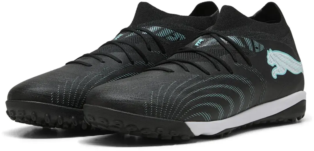 Puma Future 9 Match TF Voetbalschoenen - Zwart - afbeelding 2 van 4
