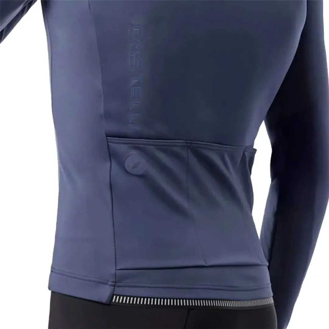 Castelli Espresso 2 Jas - S - Blauw - afbeelding 3 van 4