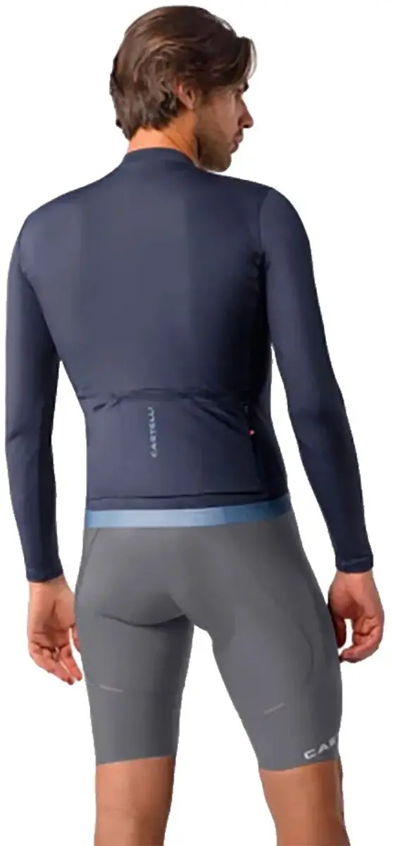Castelli Espresso Thermal Fietsbroek - Grijs XL - afbeelding 2 van 2