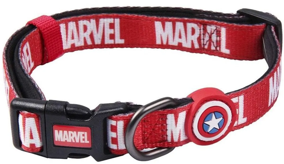 Dog collar Marvel XXS/XS Red