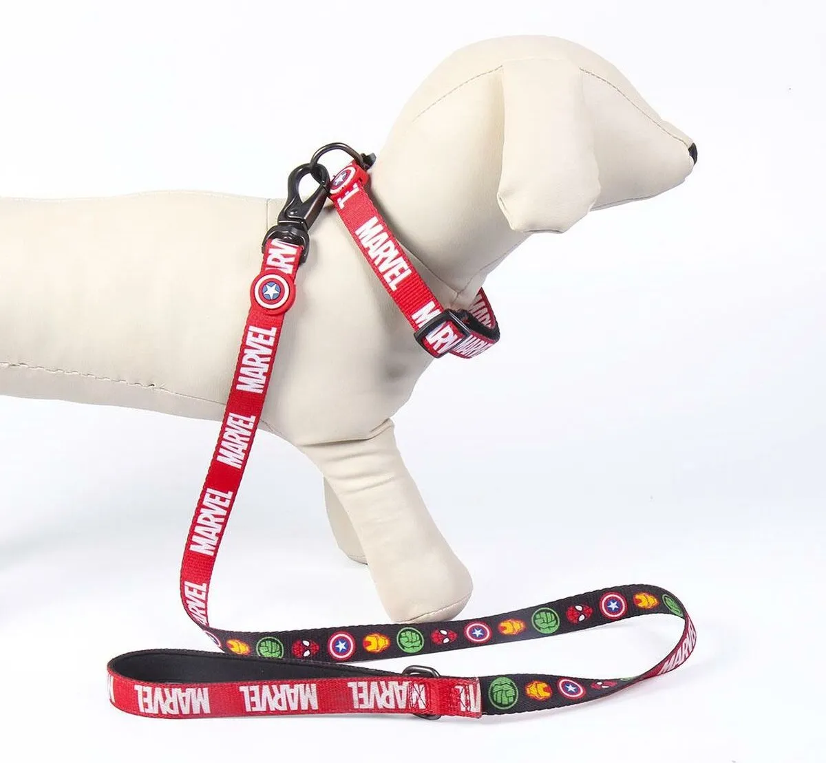 Dog collar Marvel XXS/XS Red