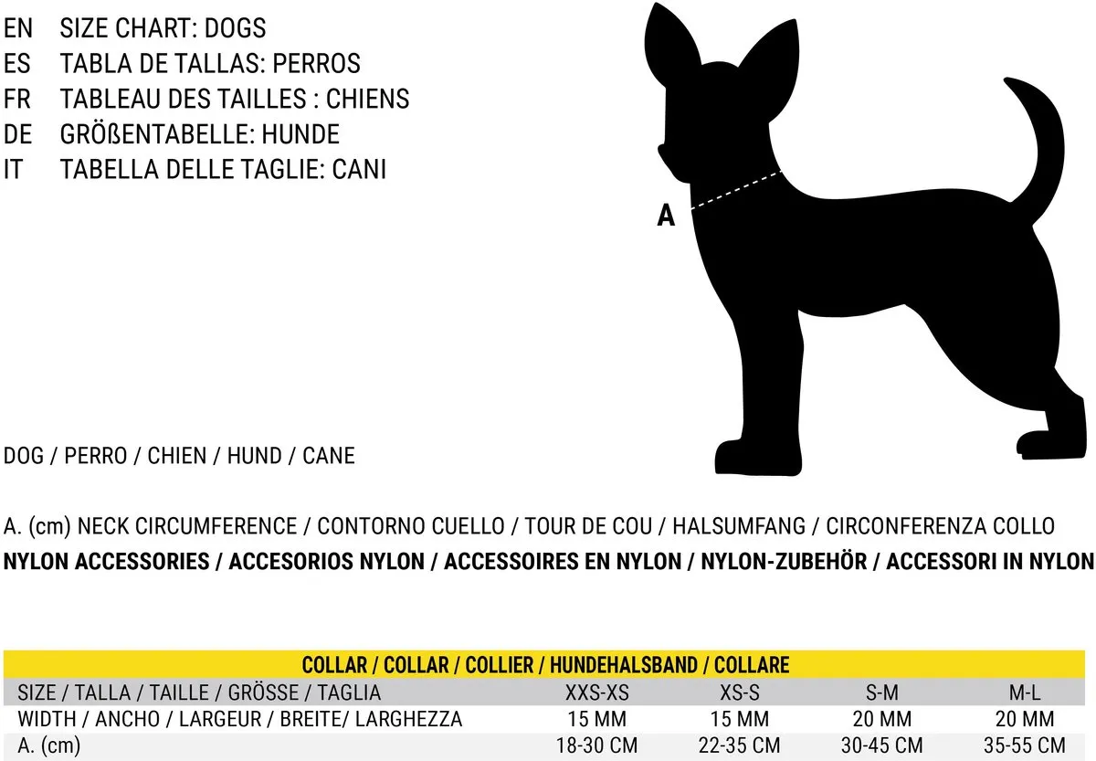 Dog collar Marvel XXS/XS Red