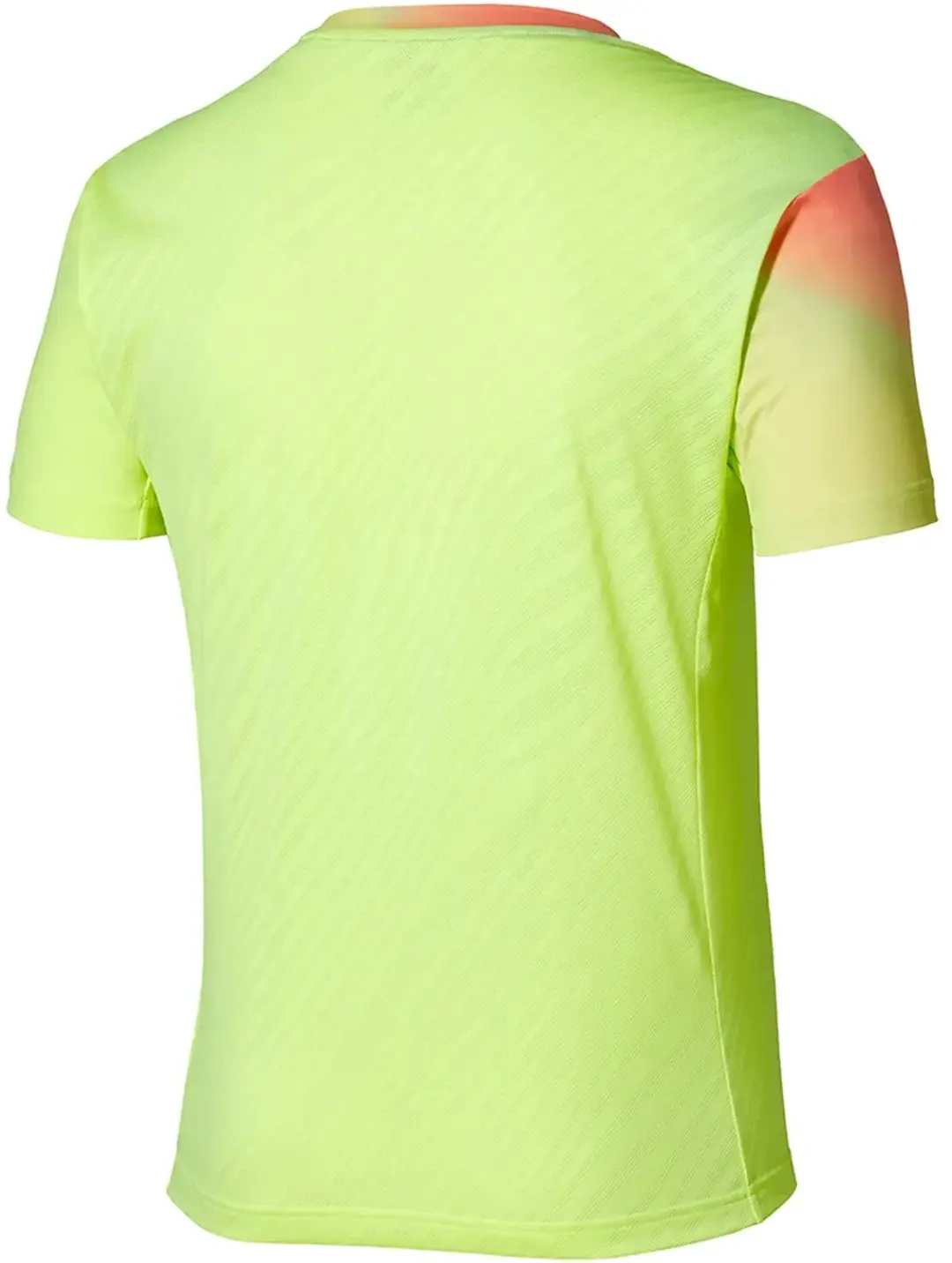 Mizuno Graphic T-shirt 62GAD50141 - XL - Lime Pulp - afbeelding 2 van 4