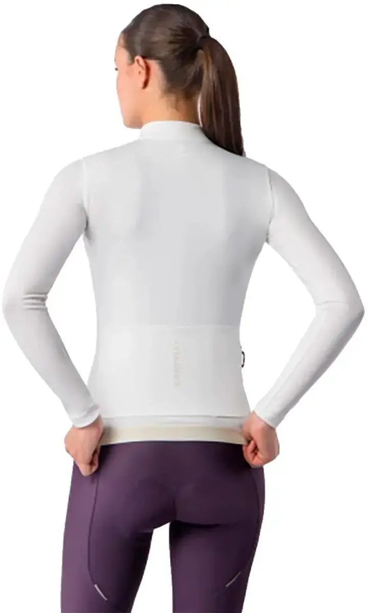 Castelli Espresso 2 Thermal Wielertrui - XS - Wit - afbeelding 2 van 3