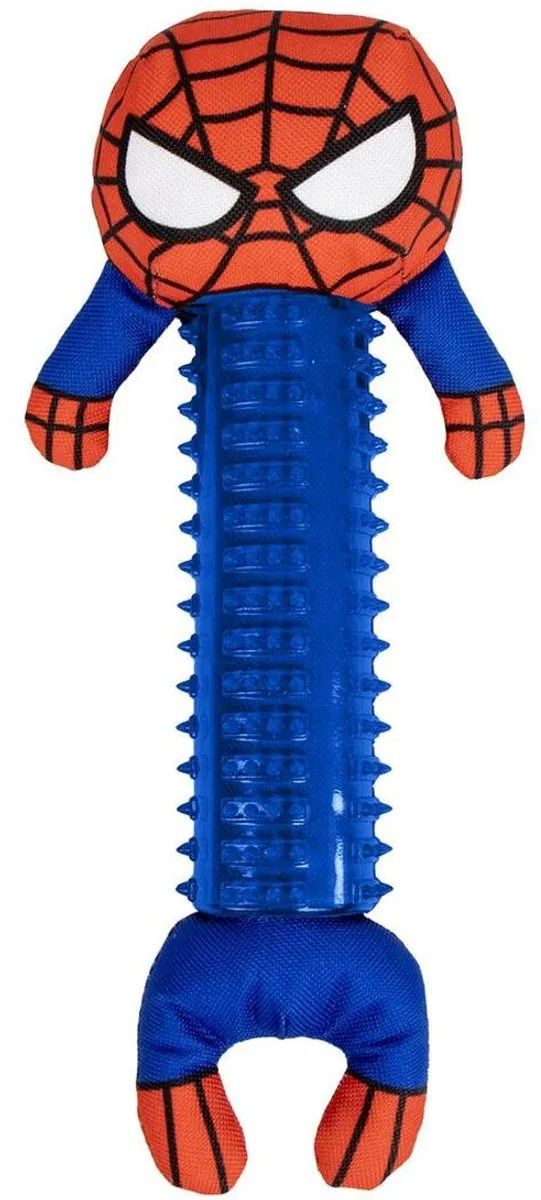 Hondenspeelgoed - Kauwspeelgoed voor honden - Spider-Man - Rood