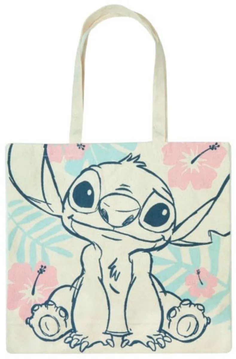 Disney Stitch Boodschappentas - Blauw