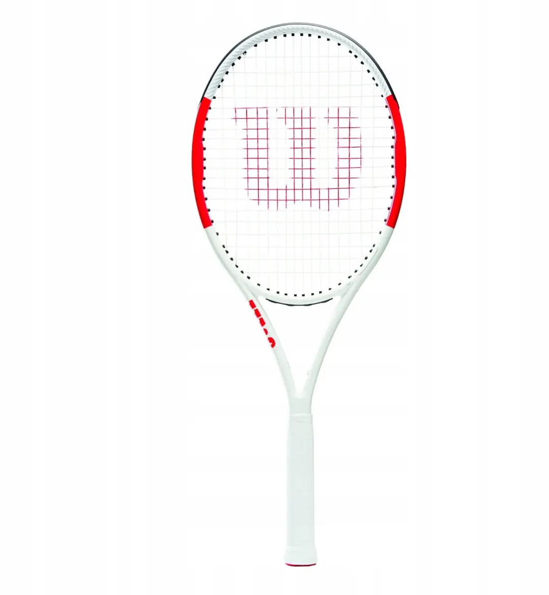 Wilson Tennis Racket Six.One Lite 102 L2 Rood/Grijs