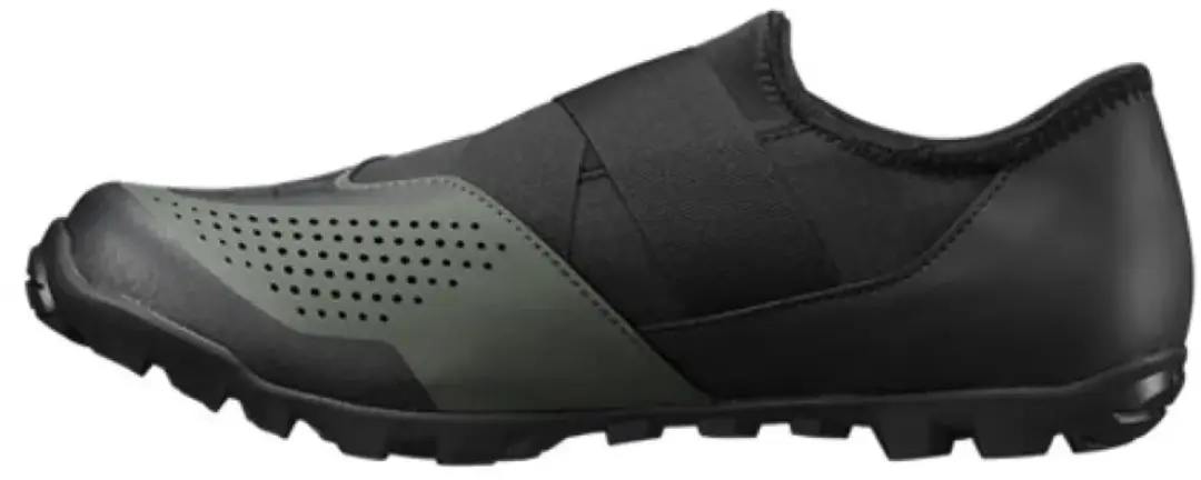 Shimano MX101 MTB-schoenen - 43 - Olive - afbeelding 3 van 4