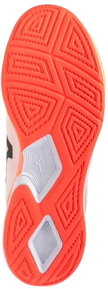 Mizuno Wave Stealth Elite Indoor Schoenen - Wit - afbeelding 3 van 4